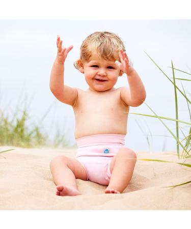 Baby & Toddler Happy Nappy Swim Nappy | Reusable | Almond Blossom | 0-3 Months - Buy Online on GoSupps.com