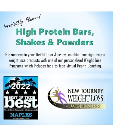Caramel Cocoa Bar - High Protein Meal Replacement | New Journey Weight Loss & Wellness (7 Bars/Box) - Shop Internationally - Buy Online on GoSupps.com