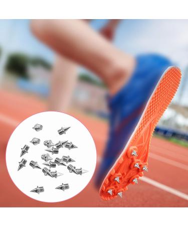 100PCS Track Spikes with Spike Wrench | Replacement Spikes for Sprint Sports Shoes - Buy Online on GoSupps.com