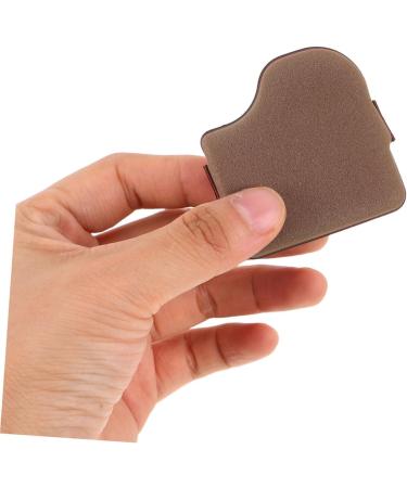  Healeved Healeved Soft Mini Makeup Powder in Chocolate Cookie Shape Skin-Friendly Compact for Dry Wet Foundation for Women - Buy Online on GoSupps.com