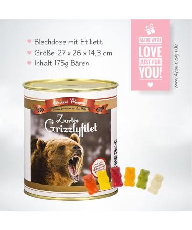 4You Design 3-Piece Set: Gummy Bear Frog & White Mouse Foam Rubber - Funny Gift Idea | International Shipping Available - Buy Online on GoSupps.com