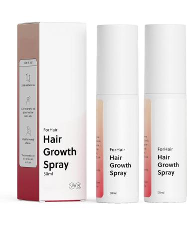 Spray d'huile pour la croissance capillaire avanc e s rum non gras et sans hormones renforce les racines et acc l re la pousse. Id al pour le cuir chevelu sec usage quotidien hommes et femmes.