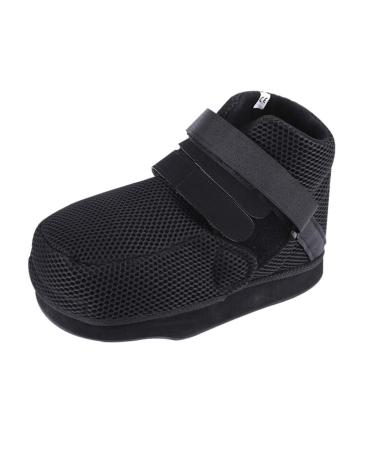 SUPVOX Post Op Shoe Post Op Shoe Adjustable Medical Walking Boot Post Injury Surgical Foot Cast Toe Orthopedic Support Brace for Broken Bone Fracture Size L Broken