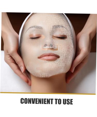 Ipetboom Masques Faciaux Pr d coup s en Tissu Respirant 100 Pi ces Format Petit Visage pour Soins Peau Femmes Utilisations Salon de Beaut Spa - Buy Online on GoSupps.com