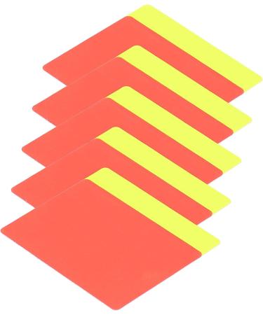 Estink Football Red and Yellow Card Set - Referee Tool for Matches in Schools or Stadiums - Buy Online on GoSupps.com