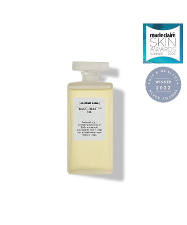 Comfort Zone Tranquillity Oil - Nourishing Aromatherapy Bath & Body Oil 6.76 Oz - Buy Online on GoSupps.com