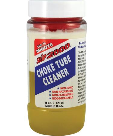 Slip2000 Choke Tube Cleaner Jar, 15-Ounce 1 Count (Pack of 1)