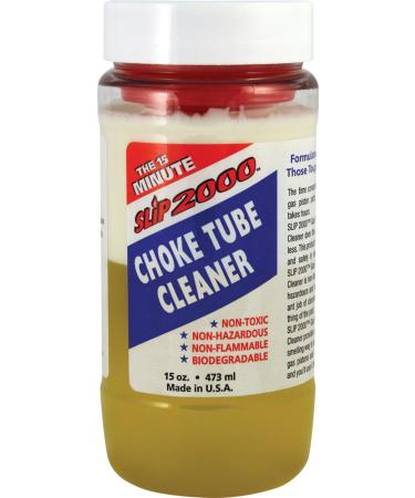Slip2000 Choke Tube Cleaner Jar, 15-Ounce 1 Count (Pack of 1) - Buy Online on GoSupps.com