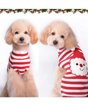 Cozy Christmas Dog Sweater - Winter Knitting Fashion for Pets | Perfect Holiday Gift - Buy Online on GoSupps.com