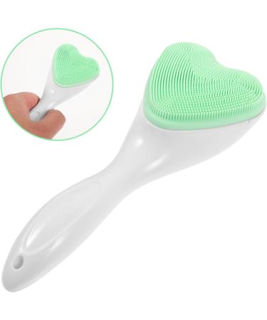Beavorty Love Facial Cleansing Brush - Exfoliating Face Scrubber for Women | Deep Clean & Renew Your Skin - Buy Online on GoSupps.com