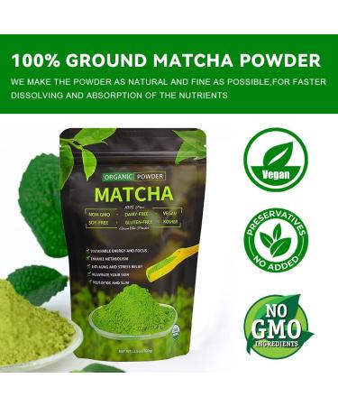 Premium Organic Matcha Powder for Ceremonial Use - Buy Online on GoSupps.com