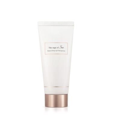 Sooryehan THE SAGA OF SOO Botanical Energy Foam Cleanser - Gentle Face Wash for Sensitive Skin (150ml/5 fl oz) Korean Skincare