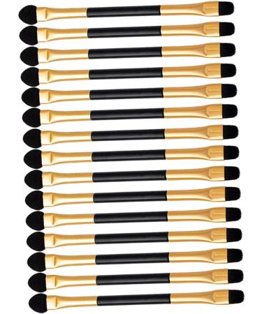 30 Pcs Eye Shadow Brush Makeup Set Double Ended Makeup Brush Eye Makeup Eyeshadow Sticks for Eyes Eyeshadow Double Sided Double Sided Eyeshadow Applicator Fiber - Buy Online on GoSupps.com