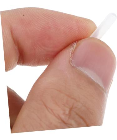 GOOHOCHY 20pcs Soft Silicone Ear Wax Removal Sleeves Gentle Tips for Safe Cleaning Compatible Ear Wax Tools Easy to Replace for Home Use - Buy Online on GoSupps.com