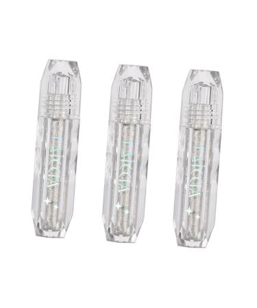 Beavorty 3 pcs liquid eyeshadow liquid glitter eyeshadow shimmer eyeshadow liquid eye shadow eyeshadow 1 count (Pack of 1) 02#x3pcs