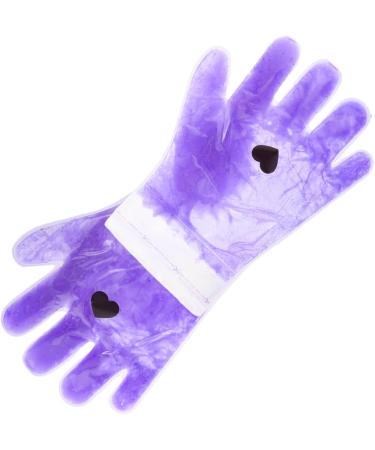 FRCOLOR 2 Pairs Hand Wax Set Foot Wax Set Nail Art Gel Paraffin Bags Mitts Covers Foot Wrapping Cover Clear Gloves Sheer Gloves Wax Warming Cover Paraffin Wax Film Wax Bag Simple Piguet - Buy Online on GoSupps.com