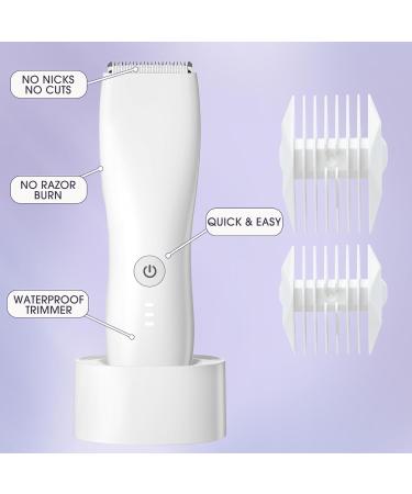 Buy Bikini Trimmer & Body Hair Shaver for Women & Men - Effortless Hair Removal Worldwide - Buy Online on GoSupps.com