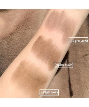Srliya Hair Fibers for Thinning Hair Waterproof/Modification Hairline Powder Mushroom Head Puff Hair Line Topper for Fine Hair for Women & Men(Dark brown) - Buy Online on GoSupps.com