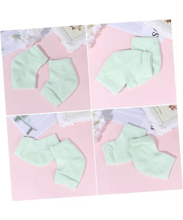 POPETPOP 3 Pairs Thick Socks moisturising Heel Sock Heel Socks Heel Sleeve moisturizing Anti- Cracking Ankle Socks moisturizing Heel Sleeve Silk Socks Miss Non-Slip Rear Foot Cover - Buy Online on GoSupps.com