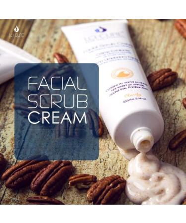 Buy Dead Sea Facial Scrub Cream (3.4 fl oz) - Exfoliating Hydrating & International Shipping Available - Buy Online on GoSupps.com