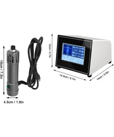 Extracor Poral Radial Shock Wave Therapy Device | Effective Extracorporeal Shock Wave Therapy (EU) for Pain Relief & Rehabilitation - Buy Online on GoSupps.com