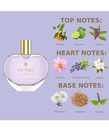 | Me Time in a bottle | Lavender Perfume for women | Vegan Women's Eau de Parfum Fragrance Spray 75ml - 2.5 fl.oz. ME TIME in a bottle - Lavender 2.5 Fl Oz (Pack of 1) - Buy Online on GoSupps.com