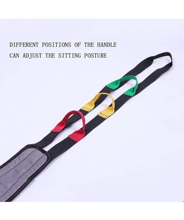 Toileting Sling Patient Full Body Lift Sling Heavy Duty Transfer Sling Divided Leg Shower Sling for Patient Lifts - Buy Online on GoSupps.com