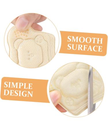 FRCOLOR 4 Pairs High Heel Cushions & Heel Liners - Comfortable Wear-Resistant Self-Adhesive Inserts for Women - Perfect for Sports Shoes - Assorted Colors - Buy Online on GoSupps.com