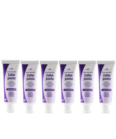 H bner black cumin toothpaste (6x50ml) with organic black cumin oil organic curcuma extract vegan gluten-free natural cosmetics against caries periodontitis and gum infections (fluoride-free) - Buy Online on GoSupps.com