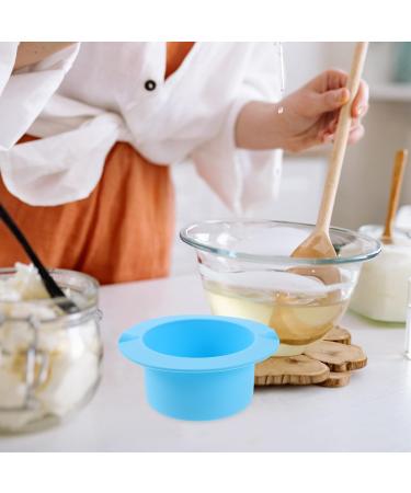 PopetPop Non-Stick Wax Melting Bowls - Set of 2 | Silicone Inner Pot for Hair Removal Wax Warmer | 12x12cm Waxing Heater Liner - Blue - Buy Online on GoSupps.com