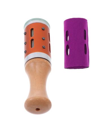 Ultechnovo MOXIBUSITITION RIST RELATION HADER For Moxibuscy Fingers Face Massage Massager Moxa-Stick-Halter Body-Maxibuscibus Massage Massager Chinese style Tool Base Base 15x4.5cm Sorted Color