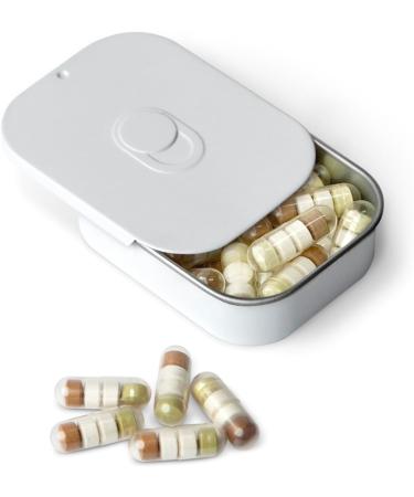 Intoleran Lactase 10 000 Digestive Enzymes Sample - 5 Capsules | Lactase Enzyme for Lactose Intolerance Facilitates Digestive | Direct Action | High Dosage | Vegan - Buy Online on GoSupps.com