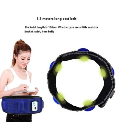 Pruoyoy Massage Slimming Device | Electrical Slimming Belt for Effective Fat Burning | Leg & Belly Weight Loss | Heating Abdominal Massage - Buy Online on GoSupps.com