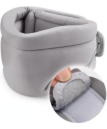 Neuleben Snooze Pro 3.0 - Premium Sleep Aid Neck Support (Gray) | International Shipping Available - Buy Online on GoSupps.com