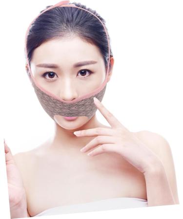 DOITOOL Straps Lifting Belt Chin Lifter for Double Chin Slimmer Lifter Strap Shaper Neck Tightening Device Noodles Miss Thin Mercerized Cloth - Buy Online on GoSupps.com