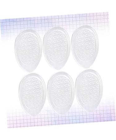 3 Pairs Heel Cushion - Plantar Cushion & Crystal Heel Pads for Ultimate Comfort | International Shipping Available - Buy Online on GoSupps.com