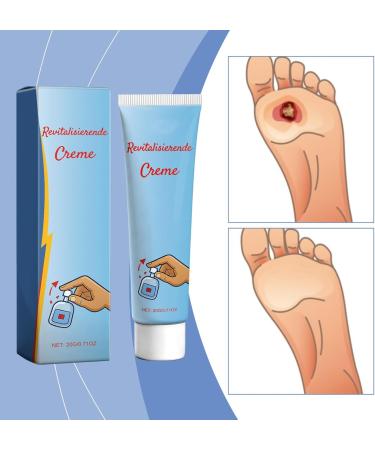 Foot Lotion 20g Moisturizing Cream for Skin Care Intensive Moisturizing Cream - for Women Athletes and Seniors Daily Routine After Shower Winter/Summer - Buy Online on GoSupps.com