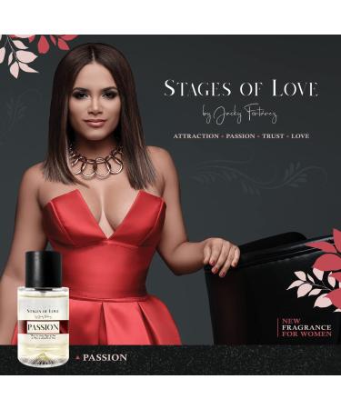 Stages of Love by Jacky Fontanez - Passion - FOR WOMEN-1.70 Fl oz. - Buy Online on GoSupps.com