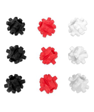 Nutribomb Thunderballs Mixing Balls for Your Protein Shaker Cup - Replacement Shaker Balls - Shaker Bottle Agitator (Pack of 9)â¦ 9 Count (Pack of 1) Multi - Buy Online on GoSupps.com