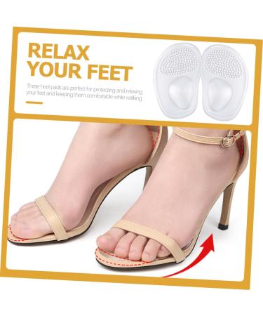 NOLITOY 12 Pairs Arch Support Forefoot Pads for Women - Comfortable Silicone Heel Protectors & Gel Insole Cushions for Heels & Metatarsal Support - Perfect for All-Day Comfort - Buy Online on GoSupps.com
