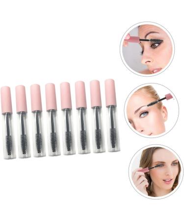 FOYTOKI 40 Pcs Mascara Tube Premium Tubes Eye Shadow Applicator Empty Bottle Tube Lash Applicator Pink Abs - Buy Online on GoSupps.com