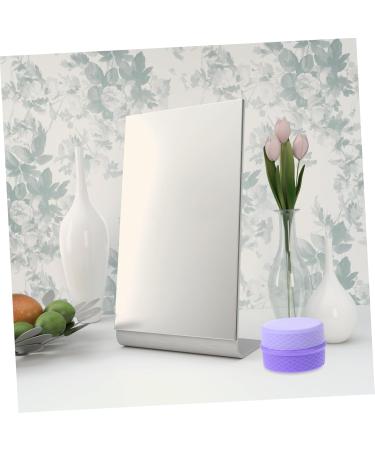 minkissy 3 Sets Cream Box Durable Cream Storage Jar Refillable Powder Pot Salve Jar Leakproof Travel Containers Portable Cosmetic Holder Purple Vacation Make up Storage Box Silica Gel - Buy Online on GoSupps.com