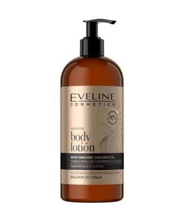 Eveline Cosmetics Organic Gold Regenerating-smoothing body lotion 500 ml - Buy Online on GoSupps.com