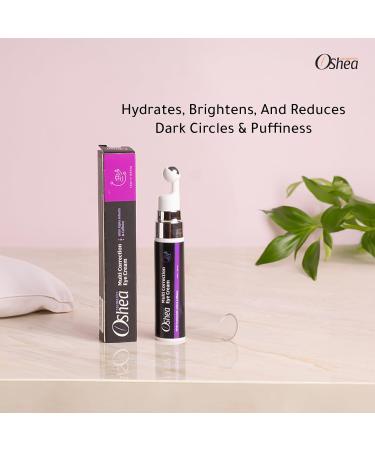 OSHEA COSMETICS Eye Cream 15 Ml / 0.5 Fl Oz Hydrating & Brightening Deep Conditioning Treatment Reduces Puffiness & Dark Circles Anti-Aging Formula - Buy Online on GoSupps.com