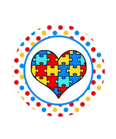 Autism Awareness Acceptance Tattoo Bundle - Set of 100 Tattoos - Buy Online on GoSupps.com