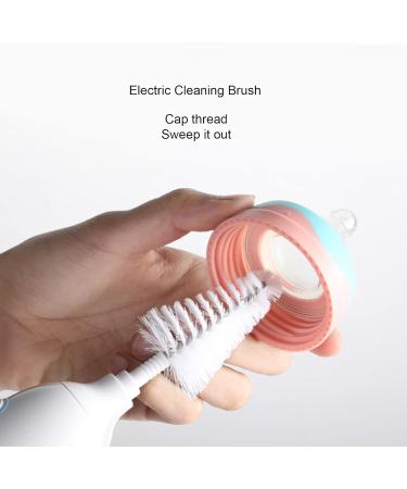 Electric Bottle Brush Set Electric Bottle Cleaner Brush 400 Rpm/Min Portable Waterproof Multi-Purpose for Milk Bottles for Bottle Mouths And Straws - Buy Online on GoSupps.com