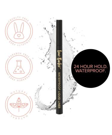 Belle Beauty Liquid Eye Liner - Waterproof, Smudge-Proof Pen for 24-Hour Wear | Black Pencil LineBacker for Precise Cat-Eye Makeup - Buy Online on GoSupps.com