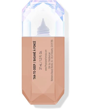 Markwins Beauty Brands Physicians Formula Mineral Wear Diamond Perfector BB Cream Tinted Moisturizer with Diamond Extract and Vitamin E Lightweight Coverage Radiant Finish Tan to Deep Classic Version TANTODEEP - Buy Online on GoSupps.com