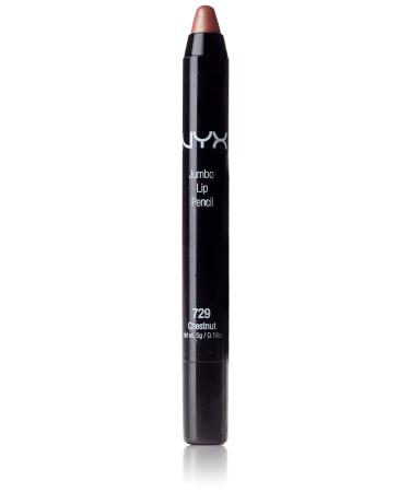 NYX Jumbo Lip Pencil - Chestnut - Buy Online on GoSupps.com