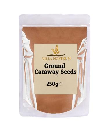 Ground Caraway Seeds 250g by Villa Nostrum